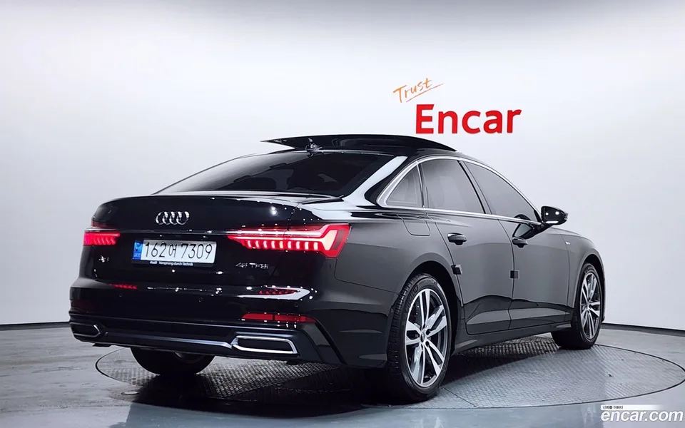Audi A6 45 TFSI 2022 — миниатюра 2