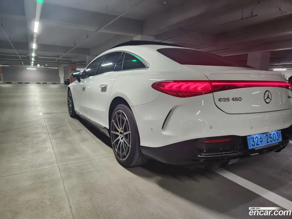 Mercedes-Benz EQS EQS450 4MATIC 2022 — миниатюра 2