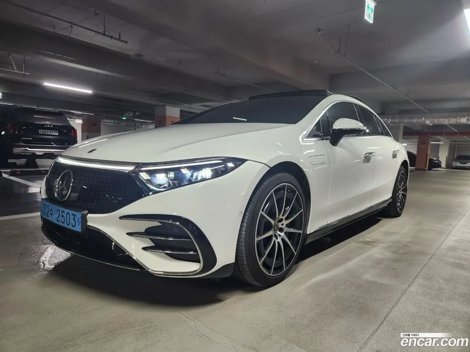 Mercedes-Benz EQS EQS450 4MATIC 2022 — фото 1, купить с доставкой в Москву