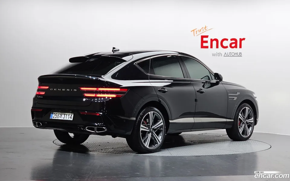 Genesis GV80 Coupe 3.5T e-S/C AWD 2024 — миниатюра 2