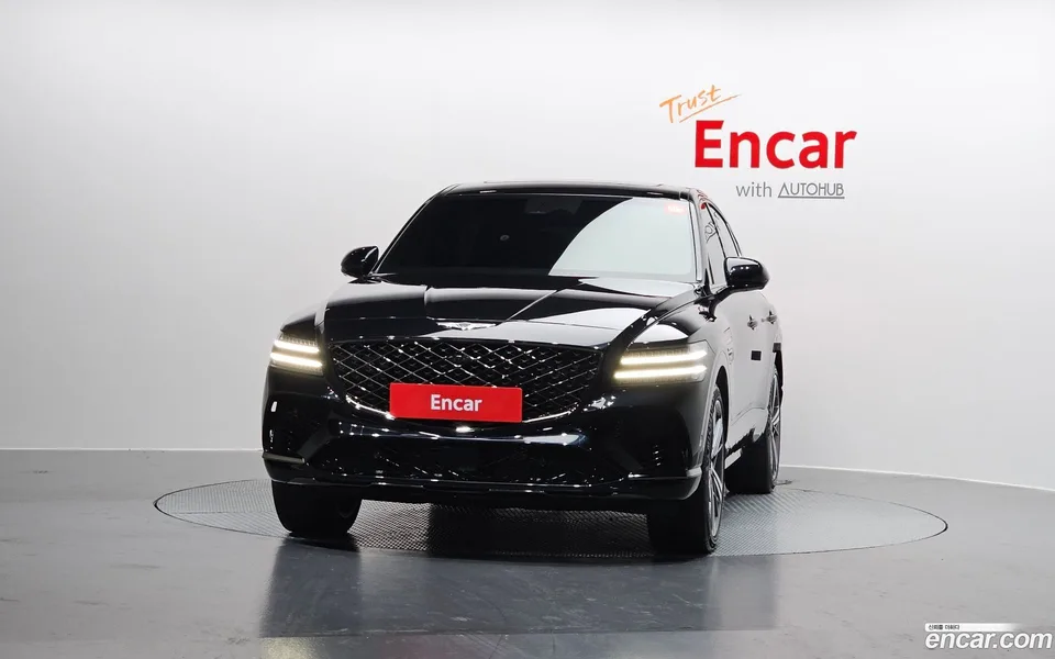 Genesis GV80 Coupe 3.5T e-S/C AWD 2024 — миниатюра 3