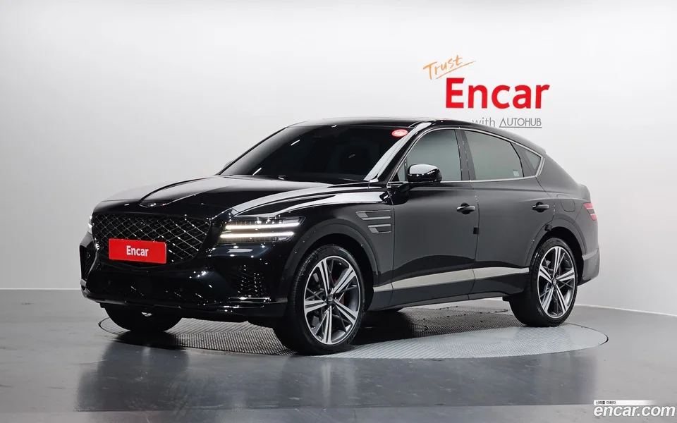 Genesis GV80 Coupe 3.5T e-S/C AWD 2024 — фото 1, купить с доставкой в Москву