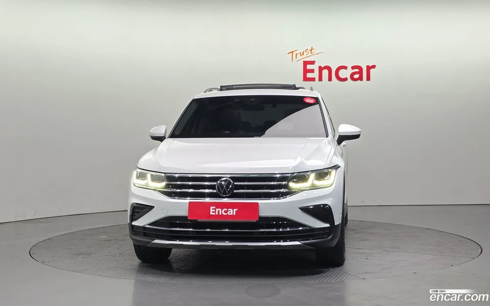 Volkswagen Tiguan 2.0 TDI 2022 — миниатюра 3