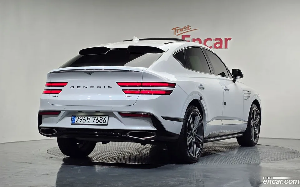 Genesis GV80 Coupe 2.5T AWD 2023 — миниатюра 2