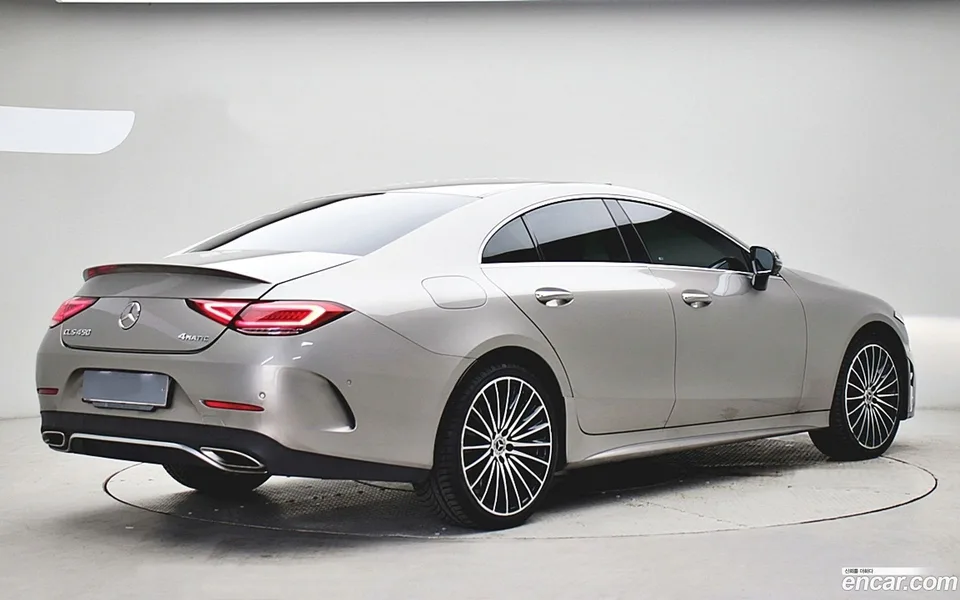 Mercedes-Benz CLS-Class CLS450 4MATIC 2022 — миниатюра 4