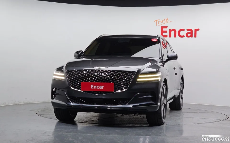 Genesis GV80 3.0 AWD 2022 — миниатюра 3