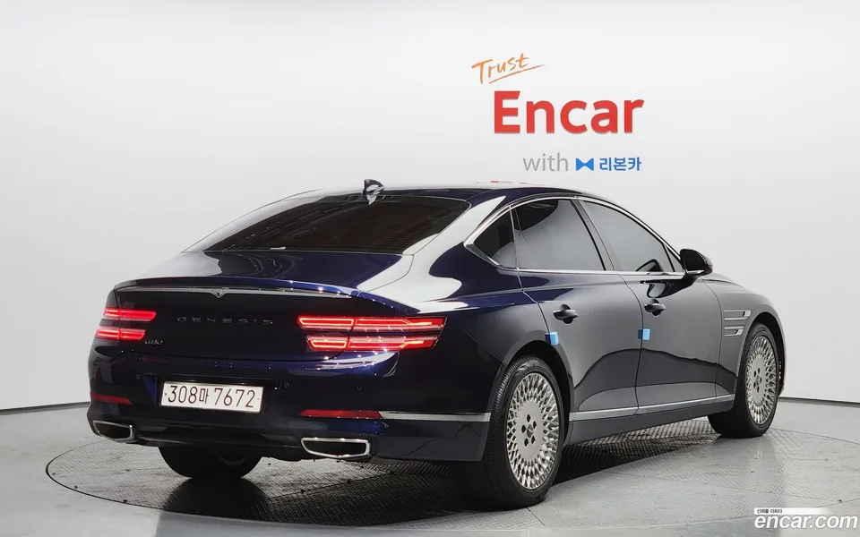 Genesis G80 3.5 2WD 2023 — миниатюра 2
