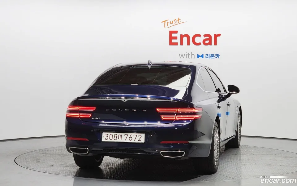 Genesis G80 3.5 2WD 2023 — миниатюра 4