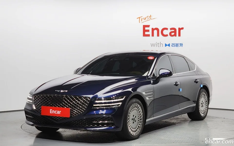 Genesis G80 3.5 2WD 2023 — фото 1, купить с доставкой в Москву