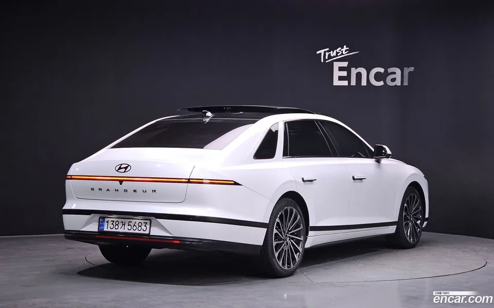 Hyundai Grandeur Hybrid 2025 — миниатюра 2