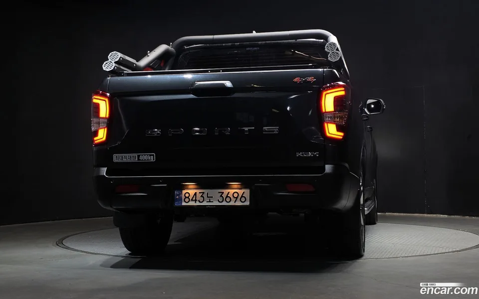 KG Mobility Rexton Sports 2.2 4WD 2024 — миниатюра 4