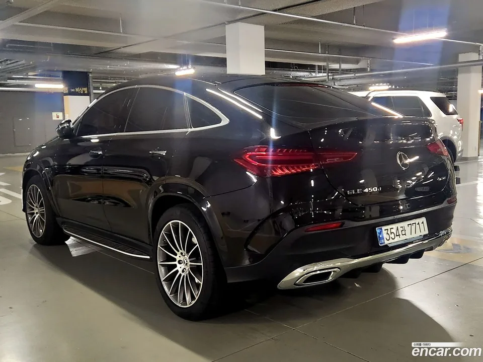 Mercedes-Benz GLE-Class GLE450d 4MATIC 2023 — миниатюра 4