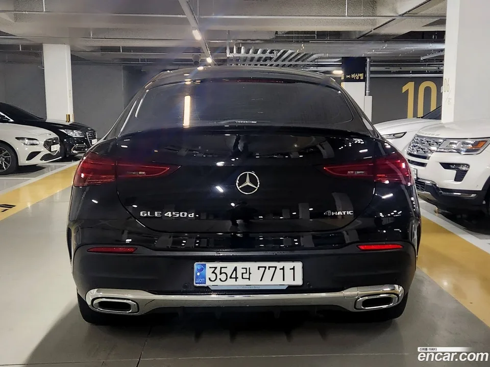 Mercedes-Benz GLE-Class GLE450d 4MATIC 2023 — миниатюра 5