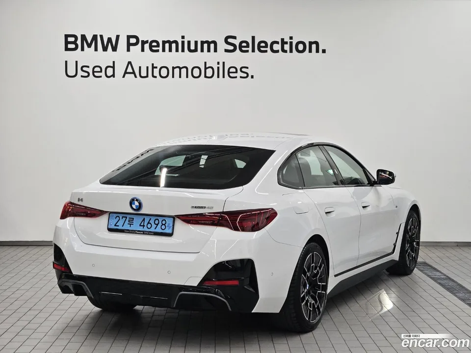 BMW i4 eDrive40 M 2025 — миниатюра 2