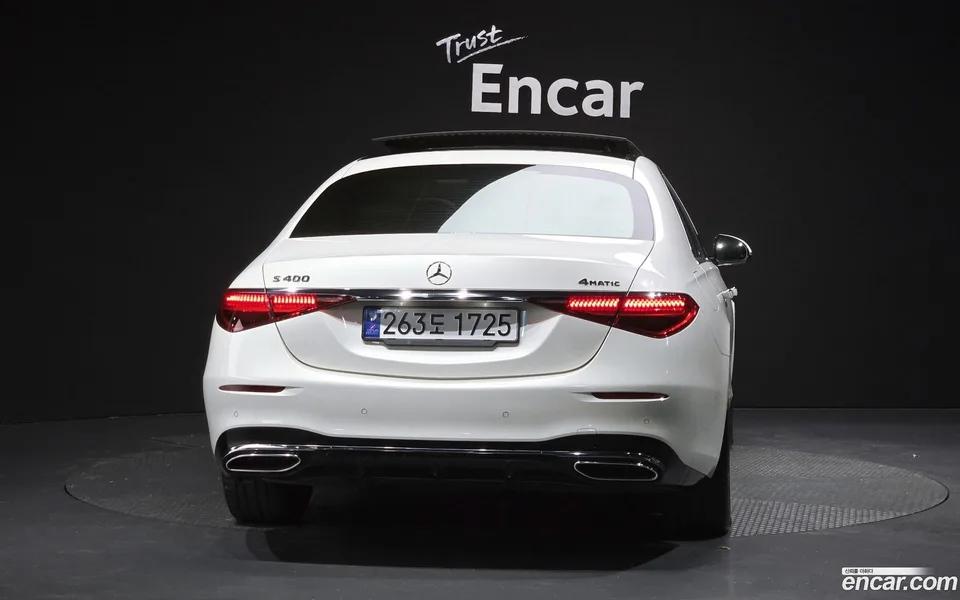 Mercedes-Benz S-Class S400 d 4MATIC 2022 — миниатюра 4
