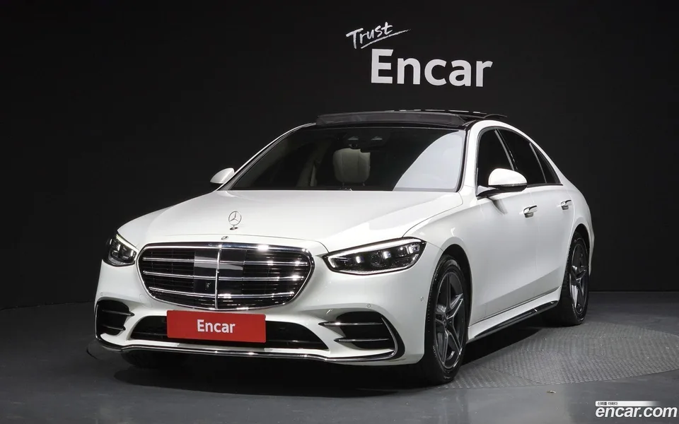 Mercedes-Benz S-Class S400 d 4MATIC 2022 — фото 1, купить с доставкой в Москву
