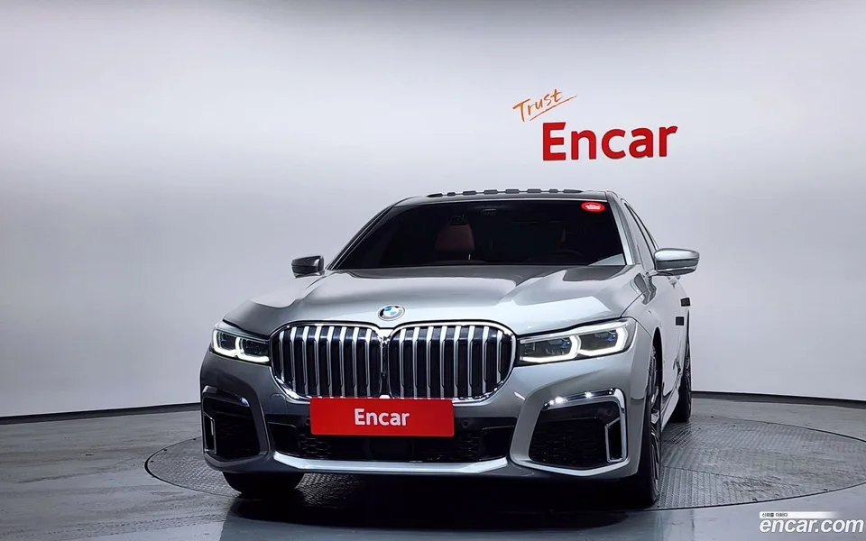 BMW 7 Series 730d xDrive M 2022 — миниатюра 3