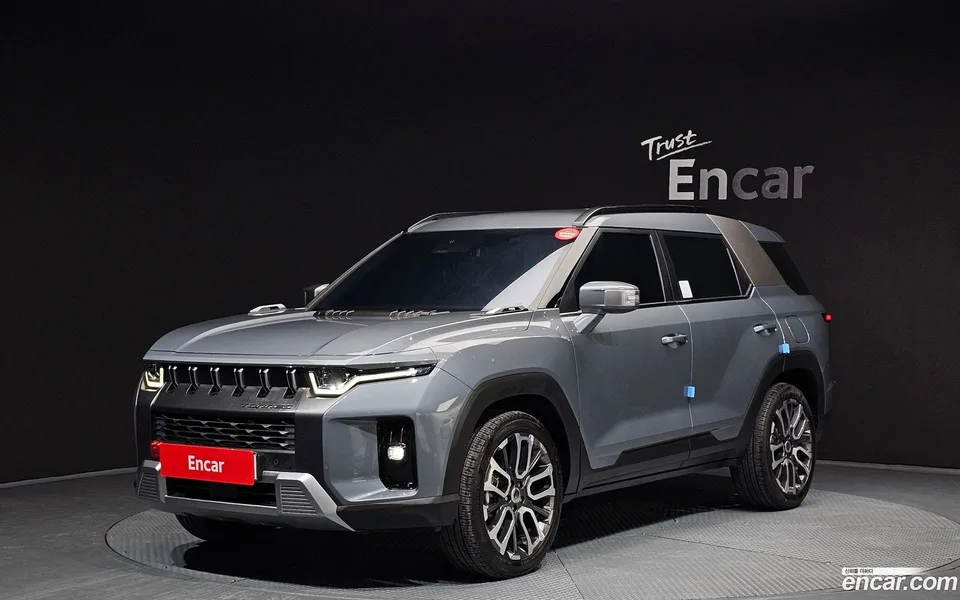 KG Mobility Torres 1.5 2WD 2022 — фото 1, купить с доставкой в Москву
