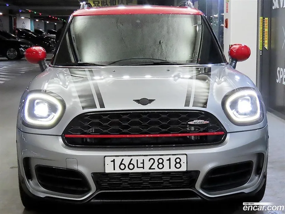 MINI Cooper S Countryman JCW 2023 — миниатюра 2