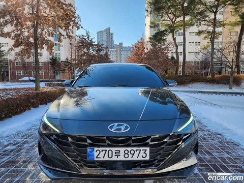 Hyundai Avante 2022 купить в Москве
