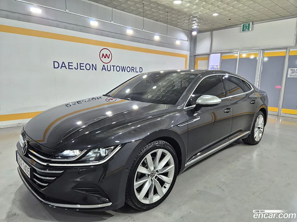 Volkswagen Arteon 2.0 TDI 2022 — миниатюра 2