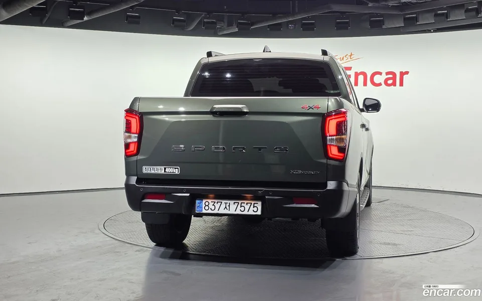 KG Mobility Rexton Sports 2.2 4WD 2023 — миниатюра 4