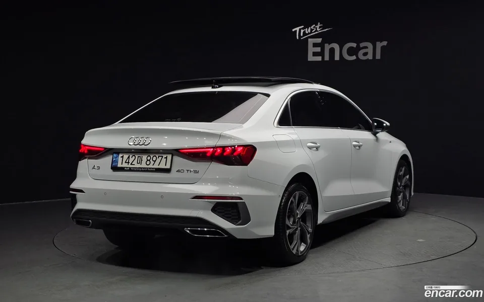 Audi A3 (8Y) 40 TFSI 2022 — миниатюра 2