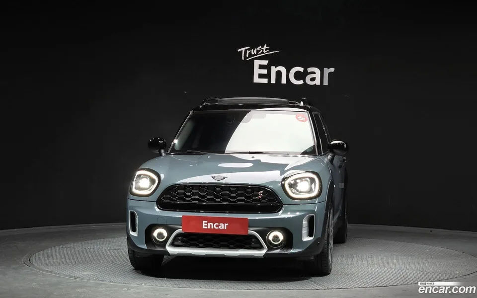 MINI Cooper S Countryman ALL4 2022 — миниатюра 3