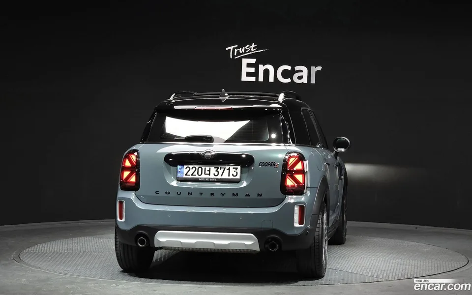 MINI Cooper S Countryman ALL4 2022 — миниатюра 4