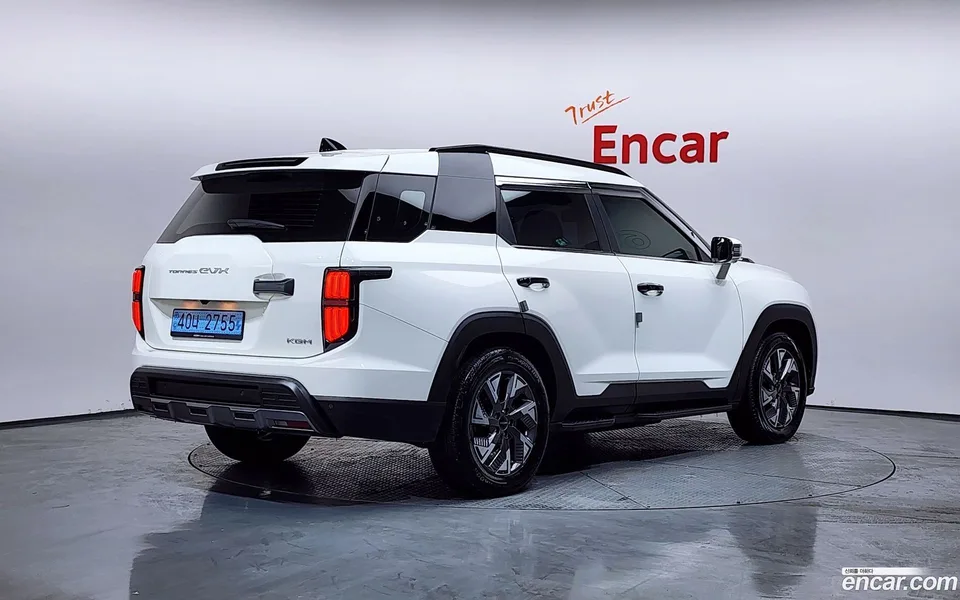 KG Mobility Torres EVX 2025 — миниатюра 2
