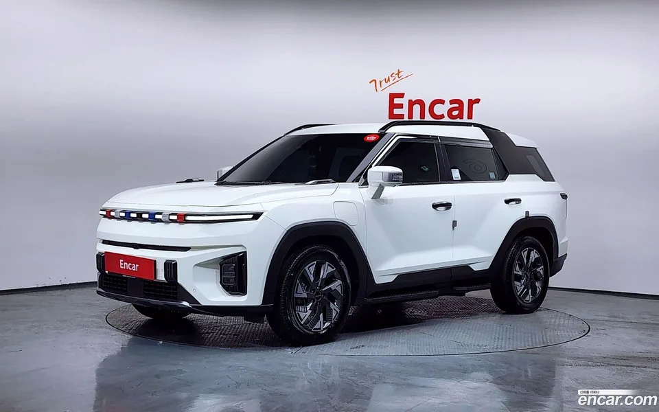 KG Mobility Torres EVX 2025 — фото 1, купить с доставкой в Москву