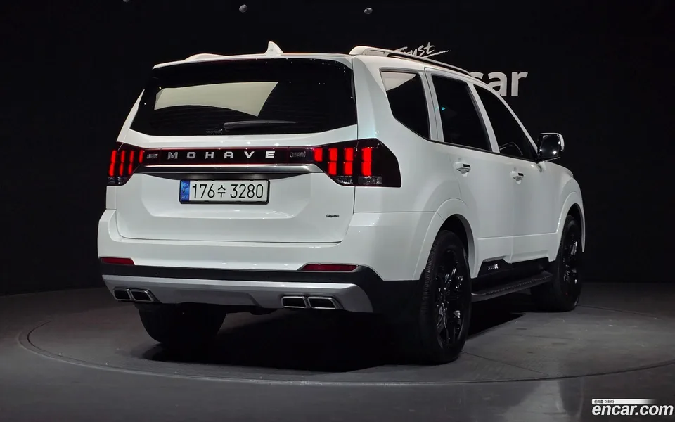 Kia Mohave The Master 3.0 4WD 6 2023 — миниатюра 2