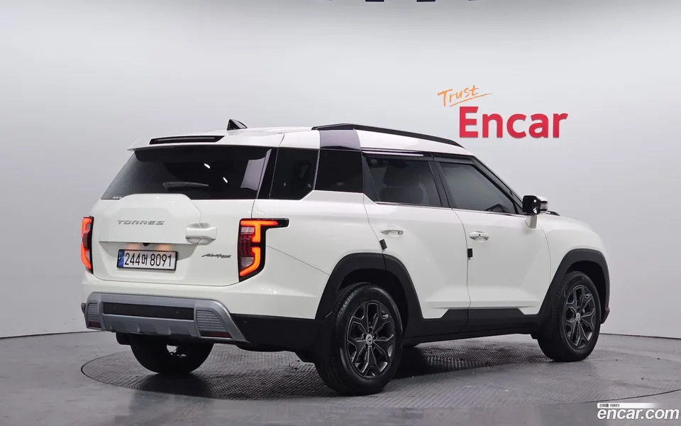 KG Mobility Torres 1.5 2WD 2022 — миниатюра 2