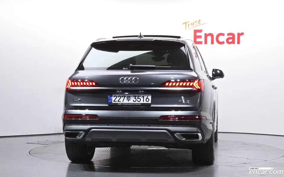 Audi Q7 (4M) 45 TDI 2022 — миниатюра 4