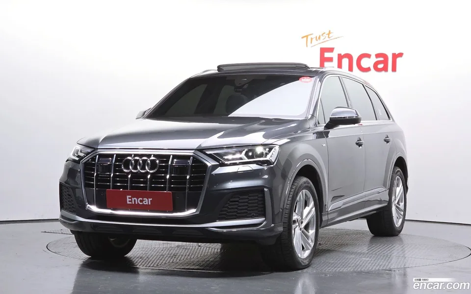 Audi Q7 (4M) 45 TDI 2022 — фото 1, купить с доставкой в Москву