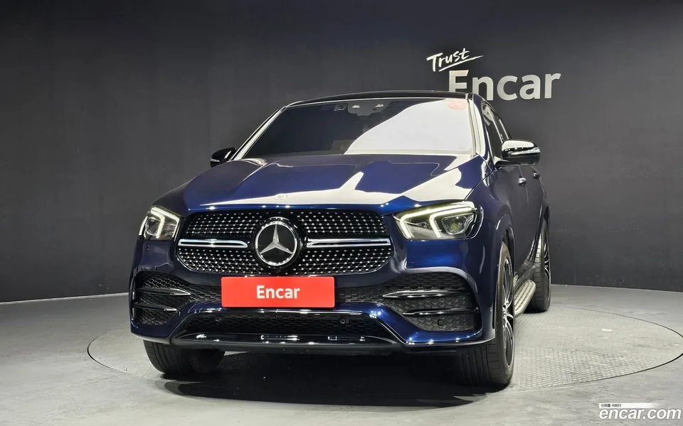 Mercedes-Benz GLE-Class GLE400d 4MATIC 2022 — миниатюра 3