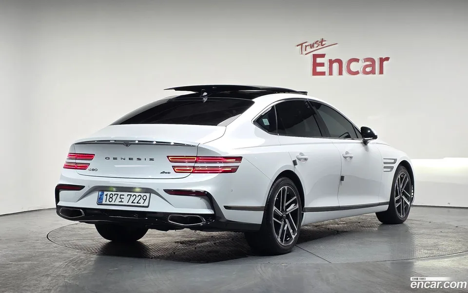 Genesis G80 3.5 AWD 2023 — миниатюра 2
