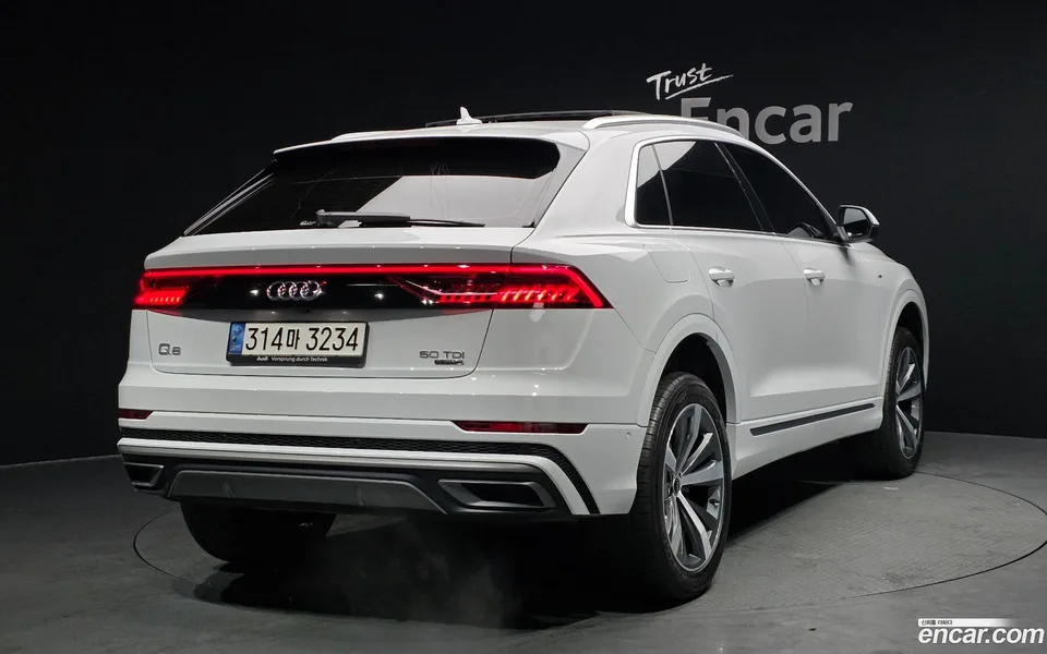 Audi Q8 (4M) 50 TDI 2022 — миниатюра 2