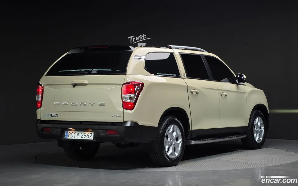 KG Mobility Rexton Sports 2.2 2WD 2024 — миниатюра 2