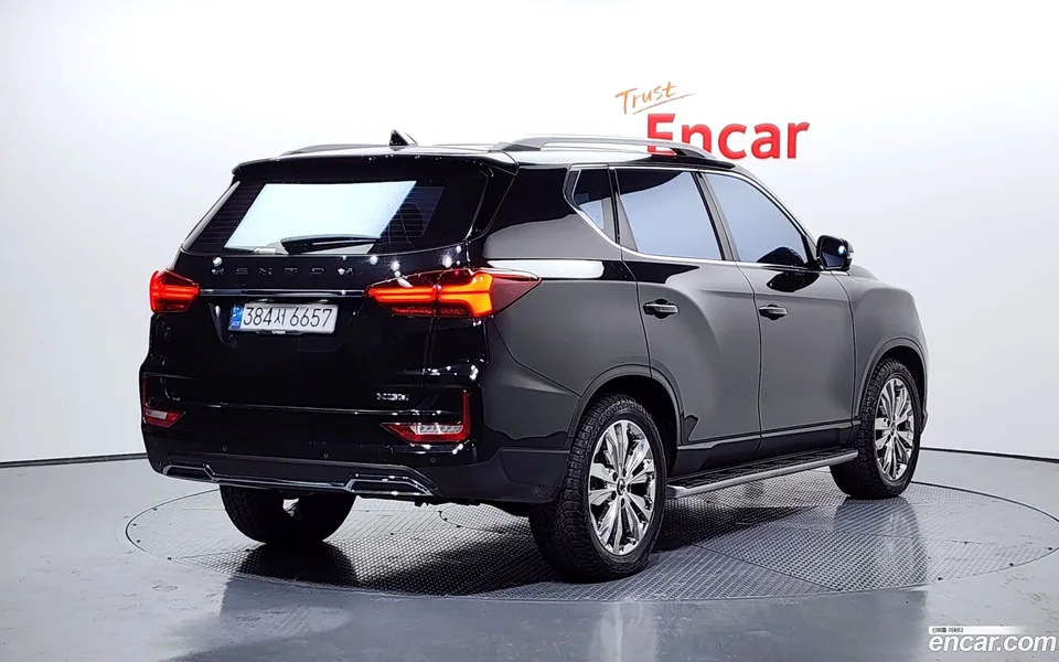 KG Mobility Rexton New Arena 2.2 4WD 2024 — миниатюра 2