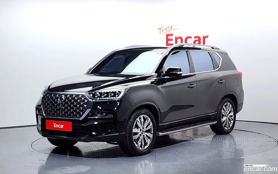 KG Mobility Rexton New Arena 2.2 4WD 2024 — фото 1, купить с доставкой в Москву
