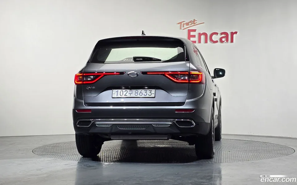 Renault Samsung QM6 2.0 LPe LE 2WD 2024 — миниатюра 4