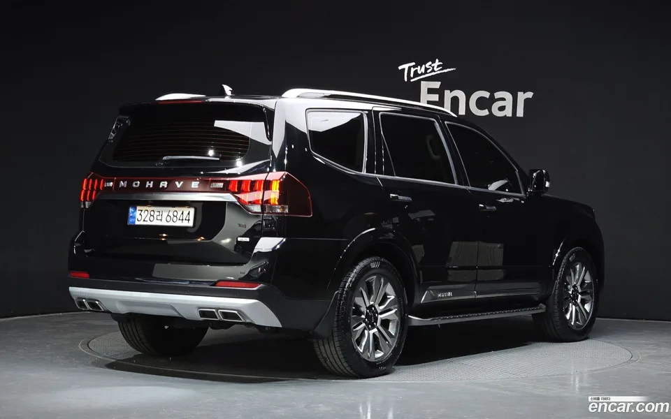 Kia Mohave The Master 3.0 4WD 6 2022 — миниатюра 2