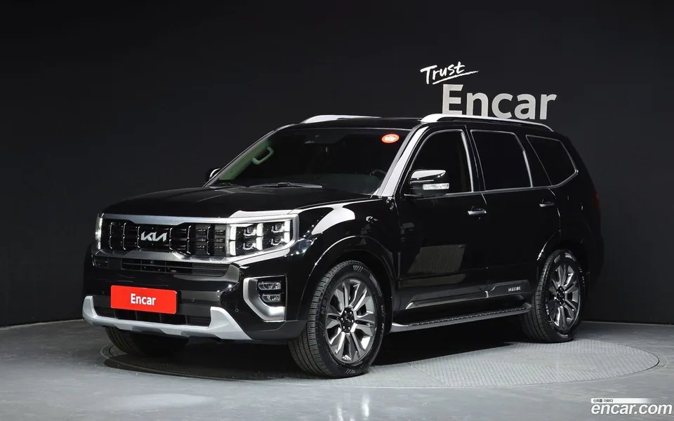 Kia Mohave The Master 3.0 4WD 6 2022 — фото 1, купить с доставкой в Москву