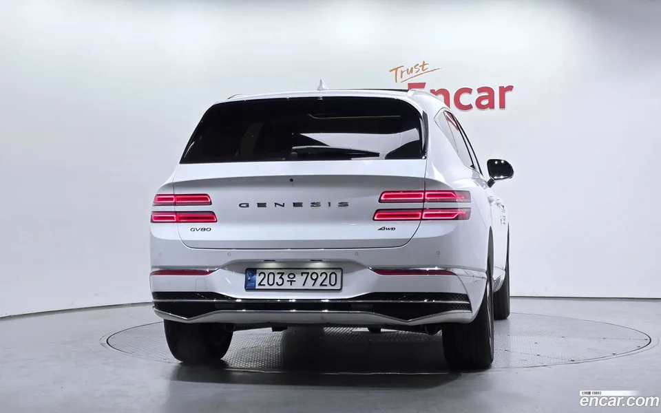 Genesis GV80 2.5T AWD 2024 — миниатюра 4