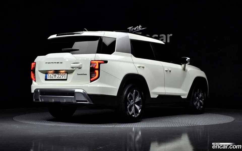 KG Mobility Torres 1.5 4WD 2023 — миниатюра 2
