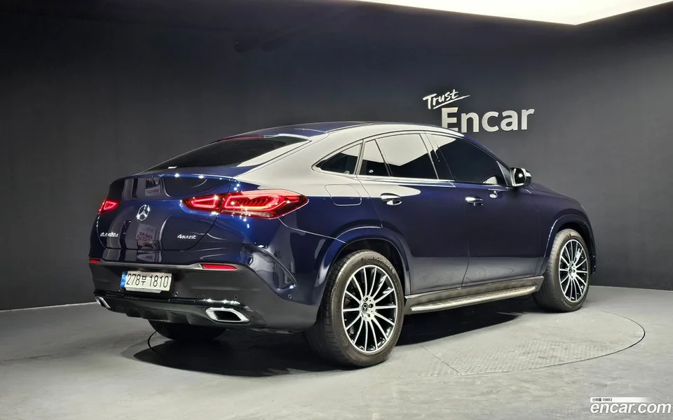 Mercedes-Benz GLE-Class GLE400d 4MATIC 2022 — миниатюра 2