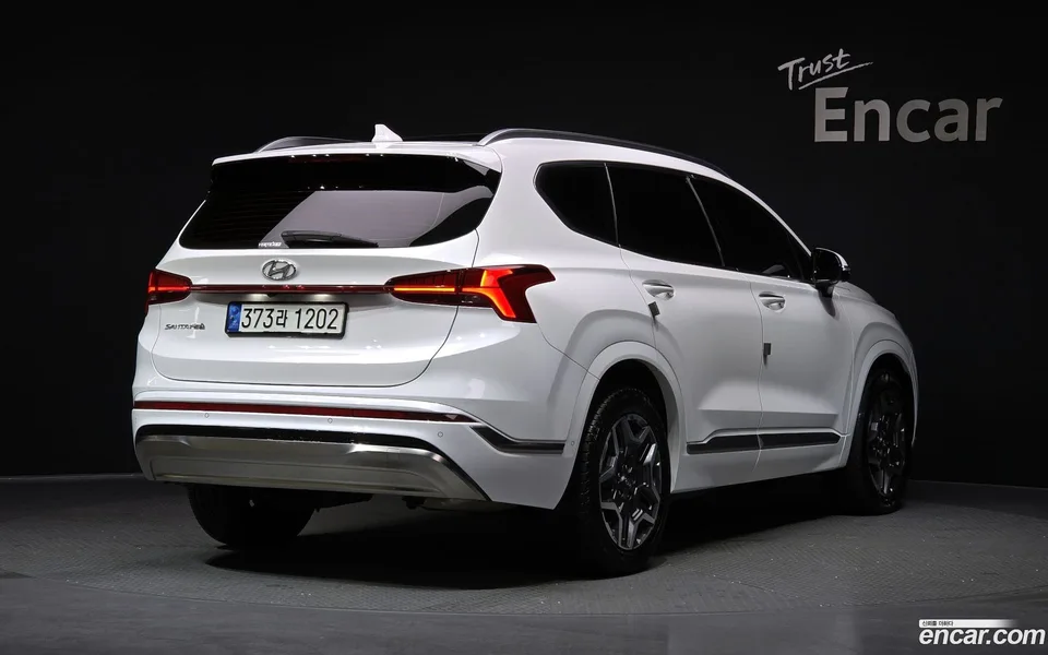 Hyundai SantaFe HEV 1.6 2WD 2022 — миниатюра 2
