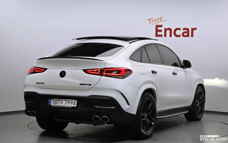 Mercedes-Benz GLE-Class AMG GLE53 4MATIC+ 2023 — миниатюра 2