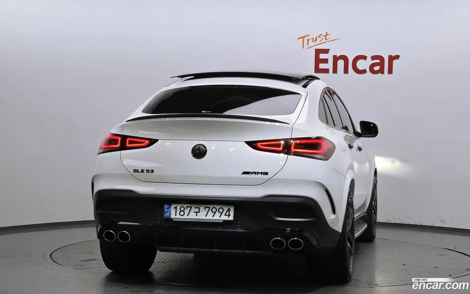 Mercedes-Benz GLE-Class AMG GLE53 4MATIC+ 2023 — миниатюра 4